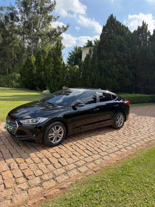 HYUNDAI ELANTRA 2.0 16V FLEX SPECIAL EDITION 4P AUTOMÁTICO HYUNDAI ELANTRA 2.0 16V FLEX SPECIAL EDITION 4P AUTOMÁTICO